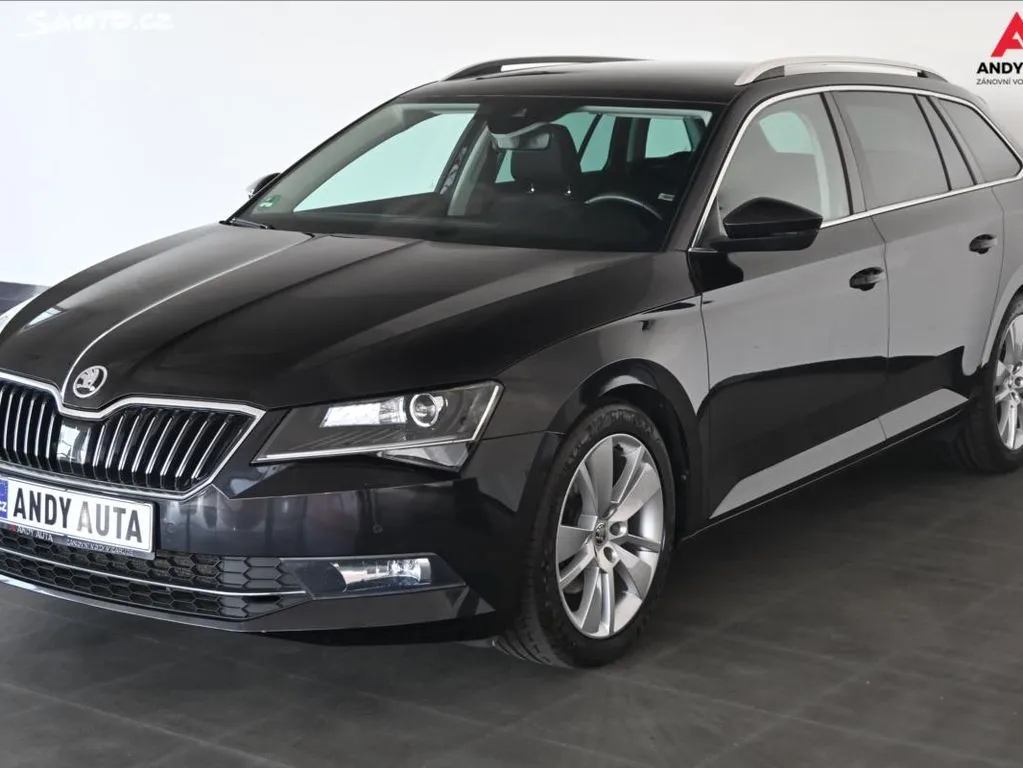 Škoda Superb 2,0 TDi 140kW STYLE DSG Záruka Image 2