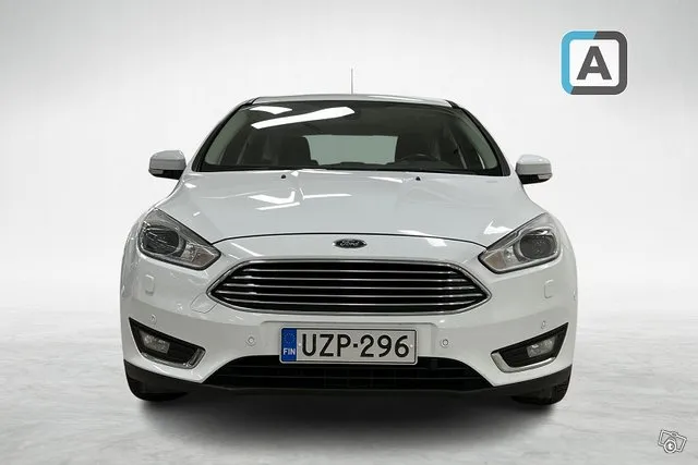 Ford Focus 1,0 EcoBoost 125 hv Start/Stop A6 Titanium * Vakkari / Aut.ilmastointi* Image 5