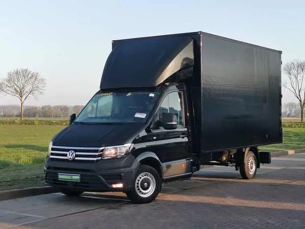 Volkswagen Crafter 35 2.0 Bakwagen Meubelbak Image 2