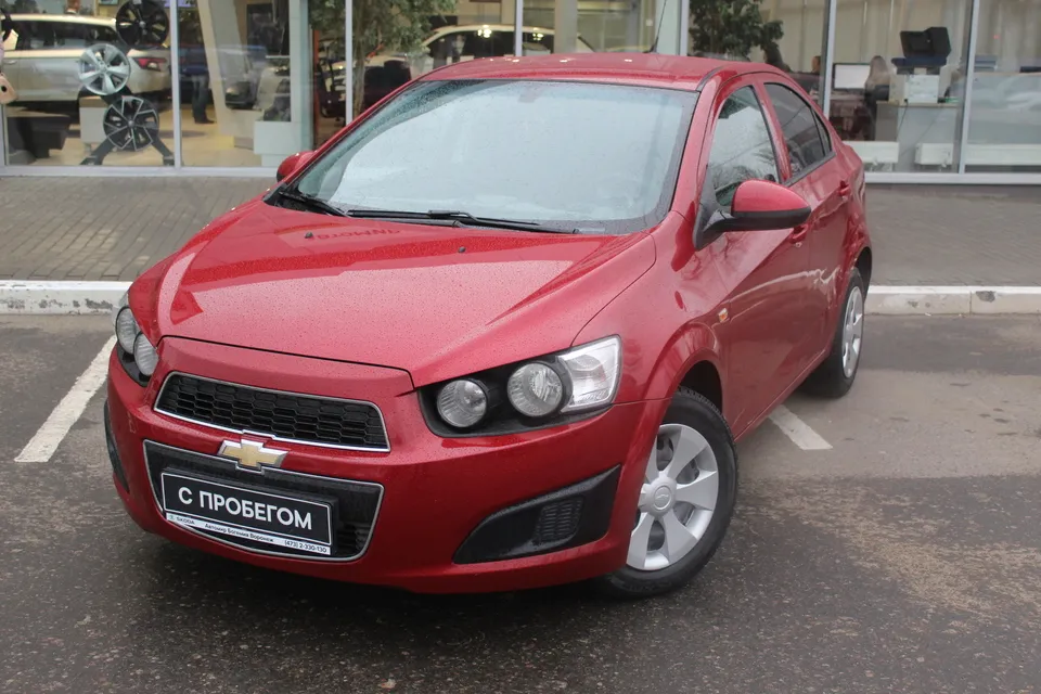 Chevrolet Aveo Image 1