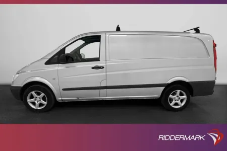 Mercedes-Benz Vito L2 115CDI 150hk 1-Ägare Värmare Dragkrok